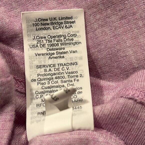 J. Crew l long sleeve tee NWT size XXS - Picture 6 of 7